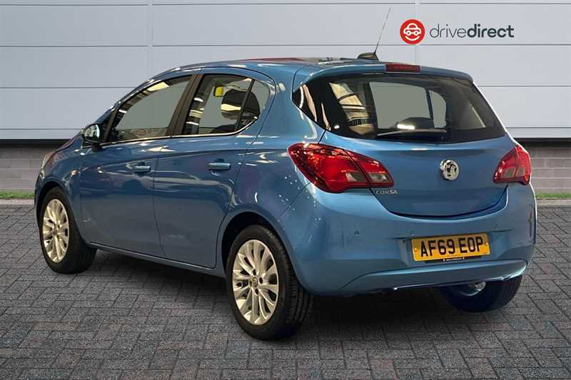 Vauxhall Corsa 1.4I Ecotec Se Nav Hatchback Euro AF69EOP Blue #5