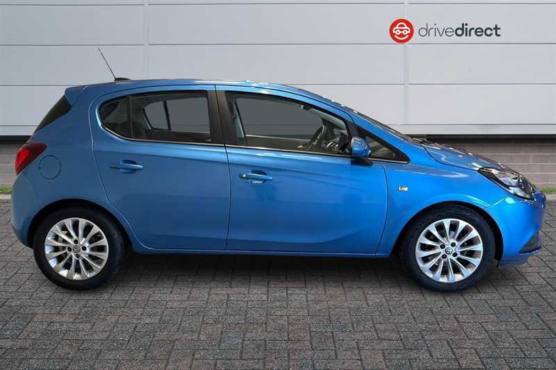 Vauxhall Corsa 1.4I Ecotec Se Nav Hatchback Euro AF69EOP Blue #2