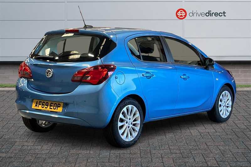 Vauxhall Corsa 1.4I Ecotec Se Nav Hatchback Euro AF69EOP Blue #3