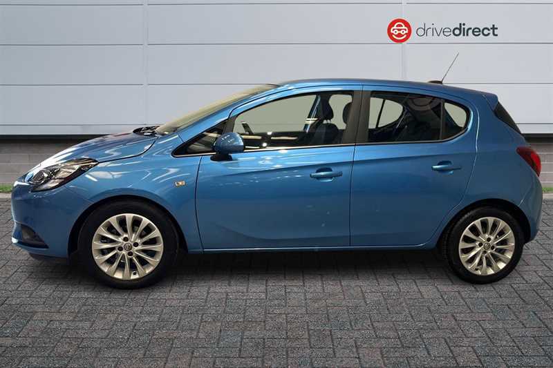 Vauxhall Corsa 1.4I Ecotec Se Nav Hatchback Euro AF69EOP Blue #6
