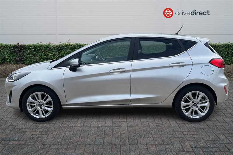 Ford Fiesta 1.0T Ecoboost Mhev Titanium Hatchback H AV23VBY Silver #6