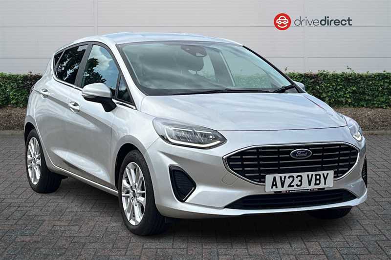 Ford Fiesta 1.0T Ecoboost Mhev Titanium Hatchback H Silver