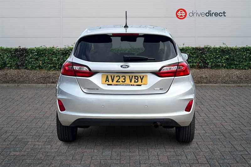 Ford Fiesta 1.0T Ecoboost Mhev Titanium Hatchback H AV23VBY Silver #4