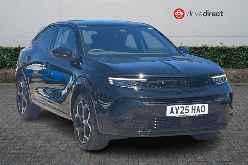 Vauxhall Mokka 1.2 Turbo Ultimate Suv Euro 6 S Black