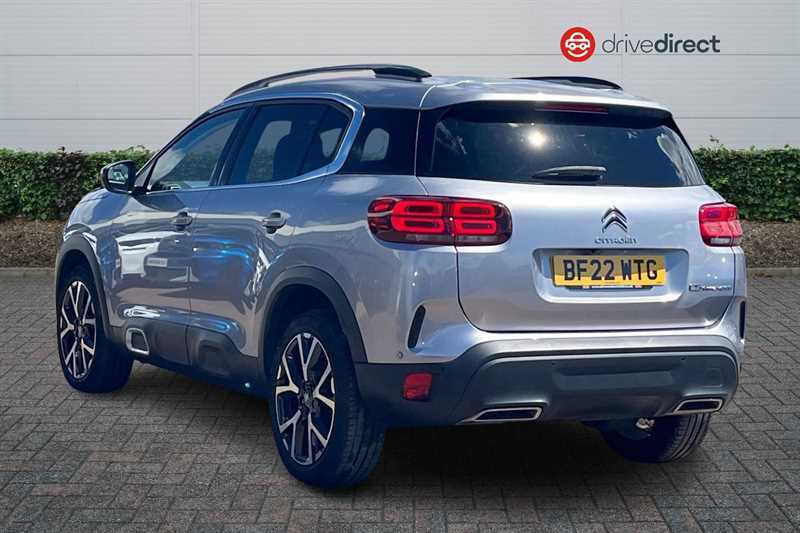 Citroen C5 Aircross 1.5 Bluehdi Shine Plus Suv Eat8 Euro 6 Grey #5