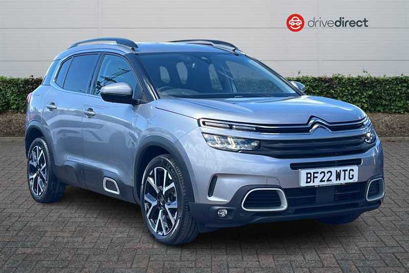 Citroen C5 Aircross 1.5 Bluehdi Shine Plus Suv Eat8 Euro 6 Grey