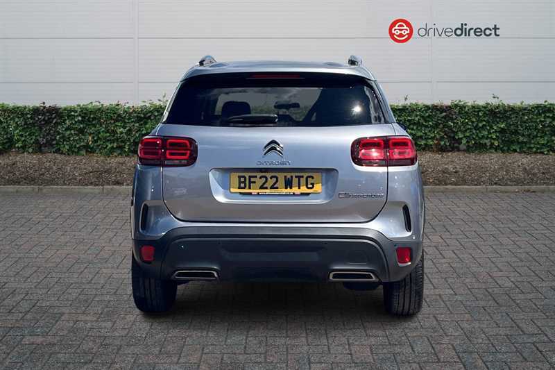 Citroen C5 Aircross 1.5 Bluehdi Shine Plus Suv Eat8 Euro 6 Grey #4