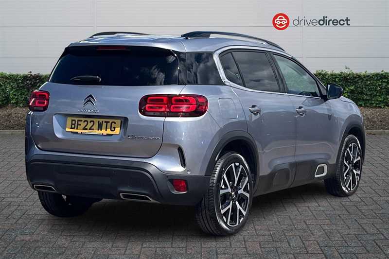 Citroen C5 Aircross 1.5 Bluehdi Shine Plus Suv Eat8 Euro 6 Grey #3