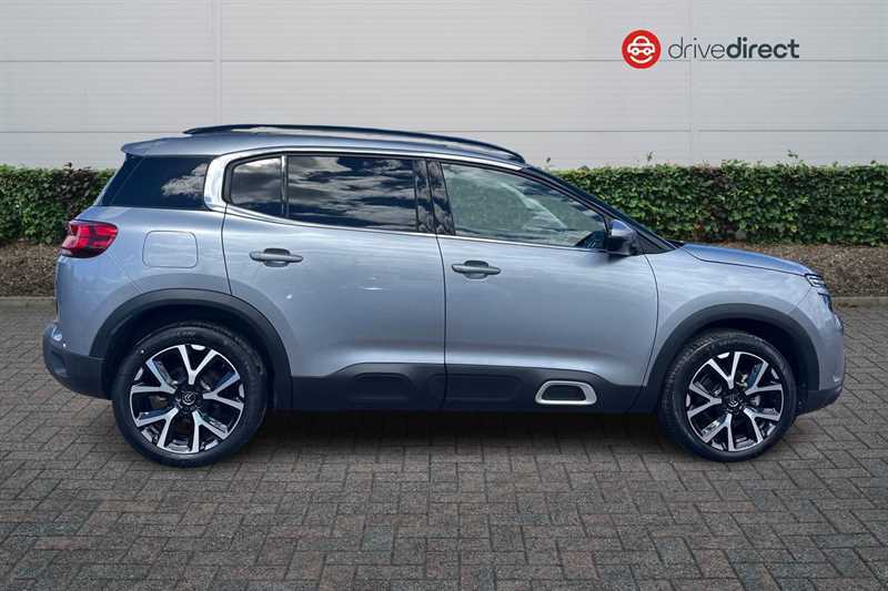Citroen C5 Aircross 1.5 Bluehdi Shine Plus Suv Eat8 Euro 6 Grey #2