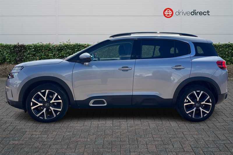 Citroen C5 Aircross 1.5 Bluehdi Shine Plus Suv Eat8 Euro 6 Grey #6
