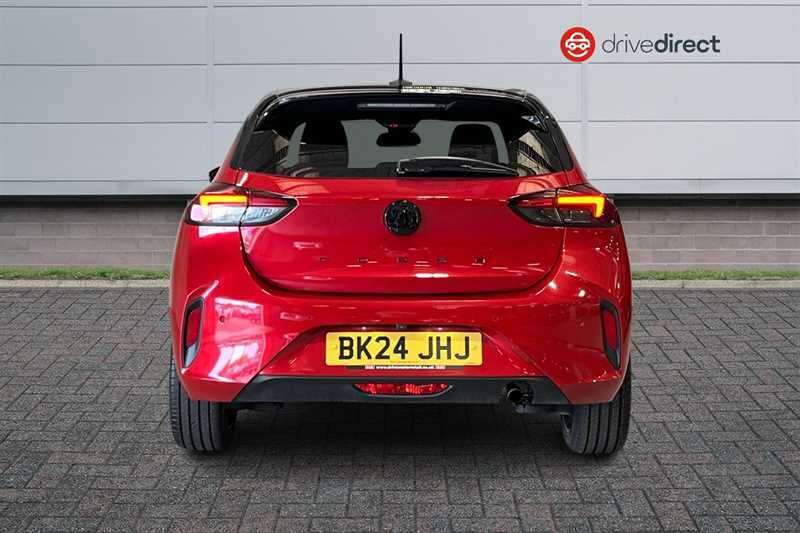 Vauxhall Corsa 1.2 Gs Hatchback Euro 6 75 Ps BK24JHJ Red #4