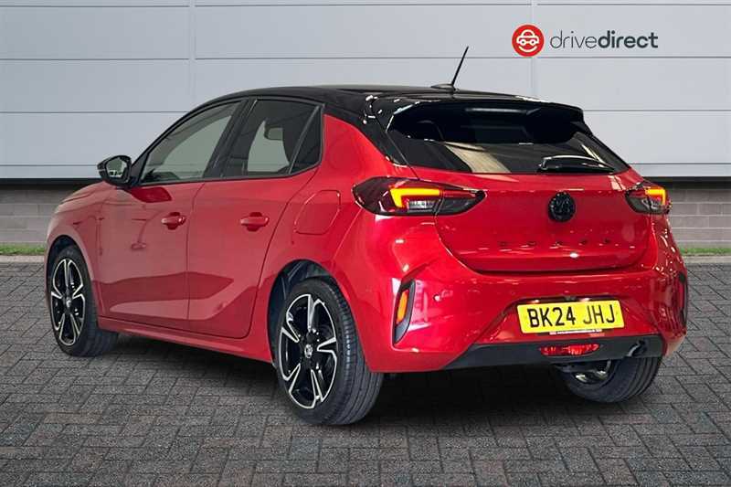 Vauxhall Corsa 1.2 Gs Hatchback Euro 6 75 Ps BK24JHJ Red #5