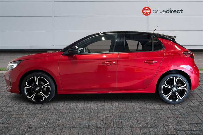 Vauxhall Corsa 1.2 Gs Hatchback Euro 6 75 Ps BK24JHJ Red #6
