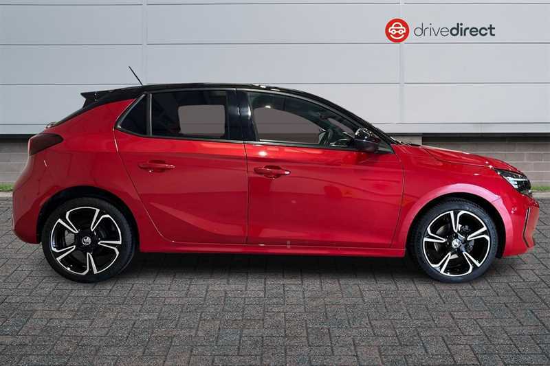 Vauxhall Corsa 1.2 Gs Hatchback Euro 6 75 Ps BK24JHJ Red #2