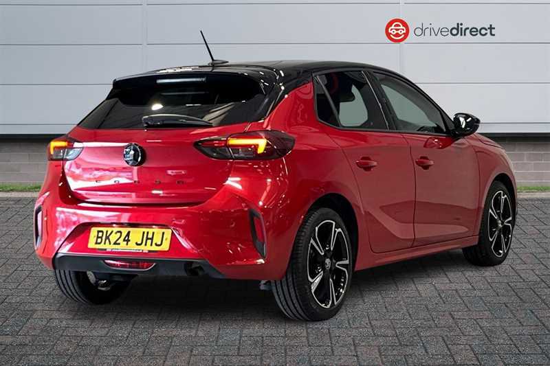 Vauxhall Corsa 1.2 Gs Hatchback Euro 6 75 Ps BK24JHJ Red #3