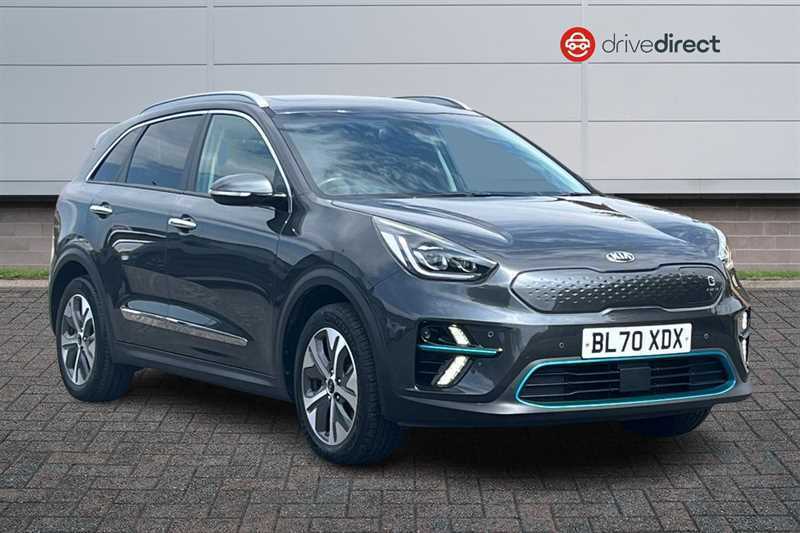Kia e-Niro 64Kwh 4 Suv 201 Bhp Grey