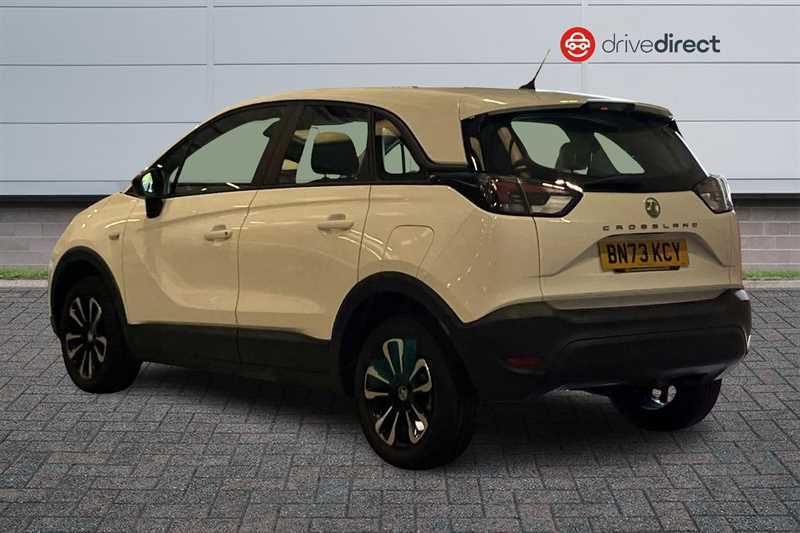 Vauxhall Crossland 1.2 Turbo Design Suv Euro 6 Ss BN73KCY White #5