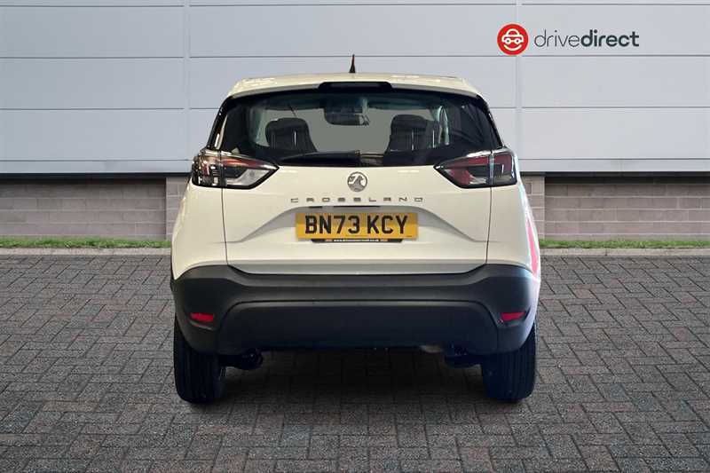 Vauxhall Crossland 1.2 Turbo Design Suv Euro 6 Ss BN73KCY White #4