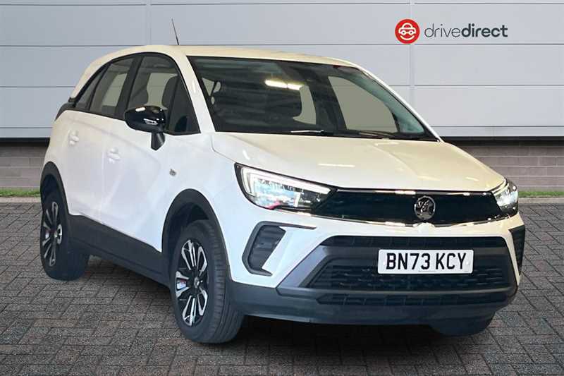 Vauxhall Crossland 1.2 Turbo Design Suv Euro 6 Ss White