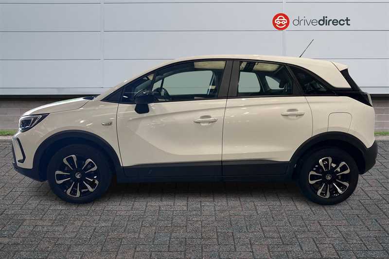 Vauxhall Crossland 1.2 Turbo Design Suv Euro 6 Ss BN73KCY White #6
