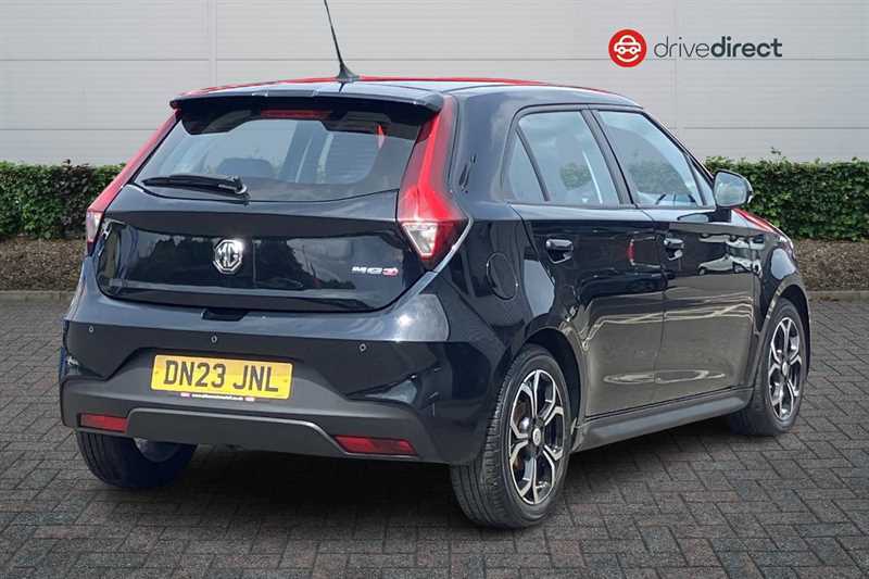 MG MG3 1.5 Vti-tech Excite Hatchback Eu DN23JNL Black #3