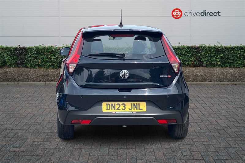 MG MG3 1.5 Vti-tech Excite Hatchback Eu DN23JNL Black #4