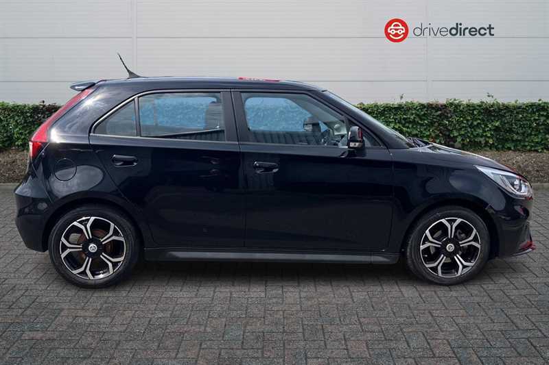 MG MG3 1.5 Vti-tech Excite Hatchback Eu DN23JNL Black #2