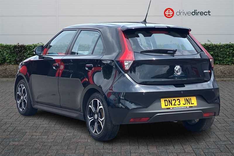 MG MG3 1.5 Vti-tech Excite Hatchback Eu DN23JNL Black #5