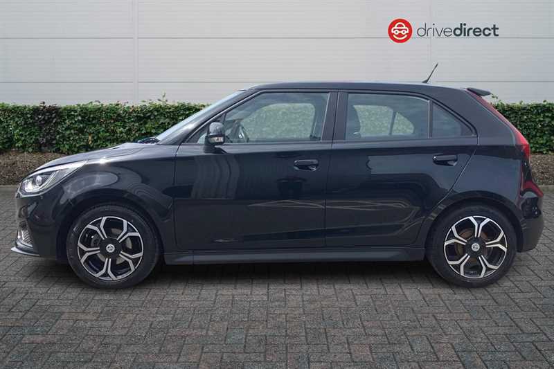 MG MG3 1.5 Vti-tech Excite Hatchback Eu DN23JNL Black #6