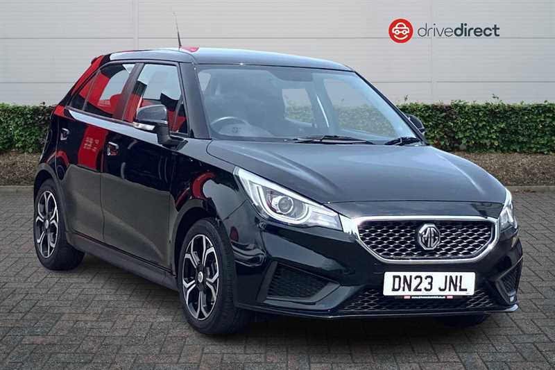 MG MG3 1.5 Vti-tech Excite Hatchback Eu Black