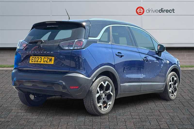 Vauxhall Crossland 1.2 Turbo Ultimate Suv Euro 6 Ss EO23GZM Blue #3
