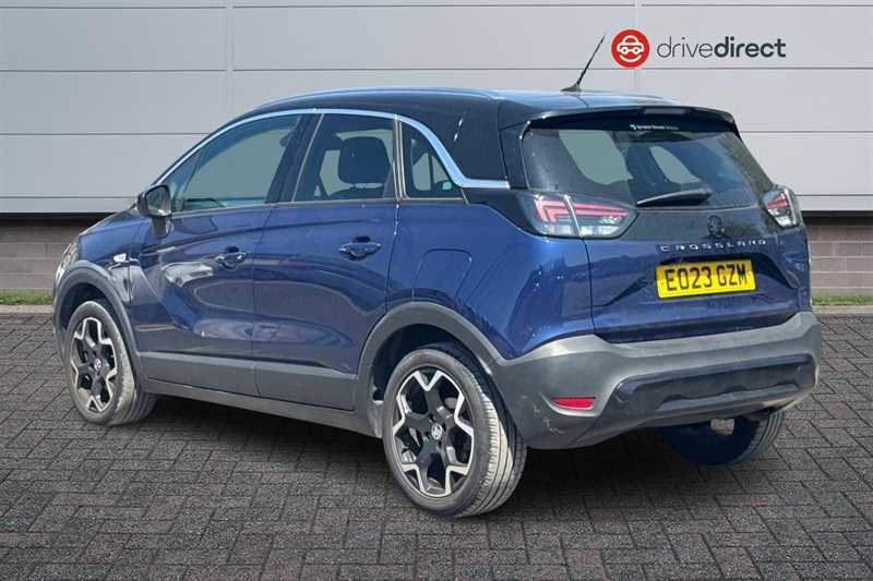 Vauxhall Crossland 1.2 Turbo Ultimate Suv Euro 6 Ss EO23GZM Blue #5