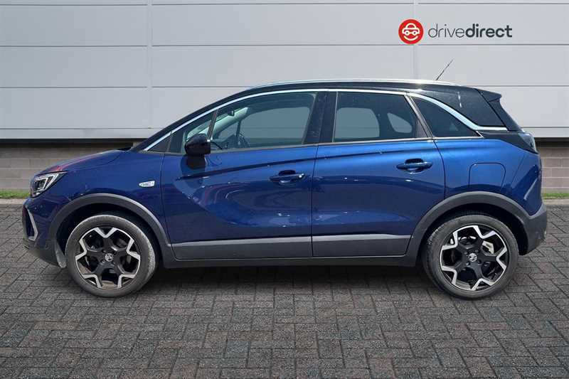 Vauxhall Crossland 1.2 Turbo Ultimate Suv Euro 6 Ss EO23GZM Blue #6