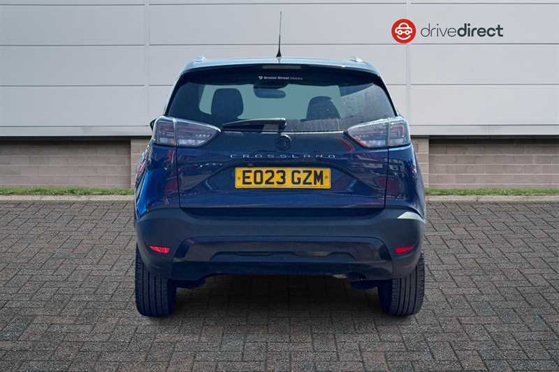 Vauxhall Crossland 1.2 Turbo Ultimate Suv Euro 6 Ss EO23GZM Blue #4