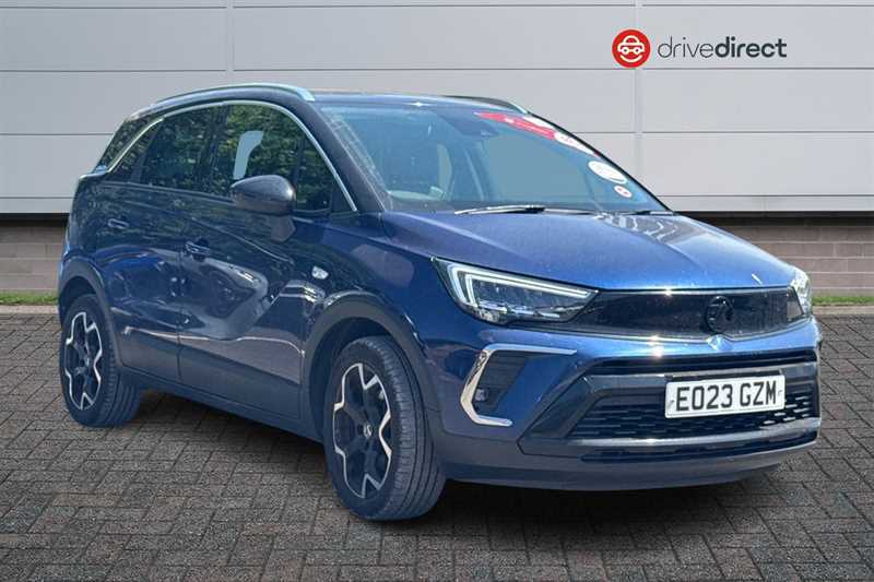 Vauxhall Crossland 1.2 Turbo Ultimate Suv Euro 6 Ss Blue