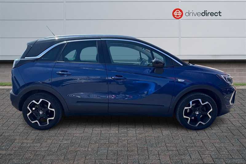 Vauxhall Crossland 1.2 Turbo Ultimate Suv Euro 6 Ss EO23GZM Blue #2