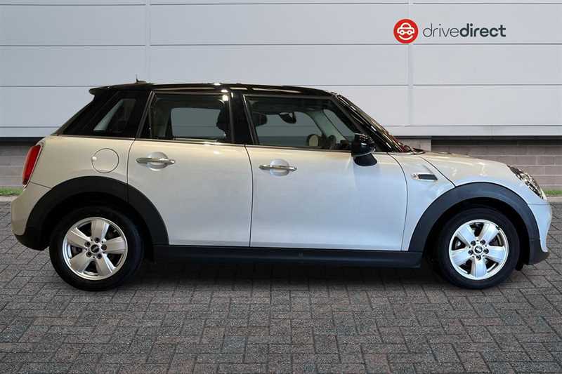 Mini Hatch 1.5 Cooper Hatchback Euro 6 Ss FG68OAZ Silver #2