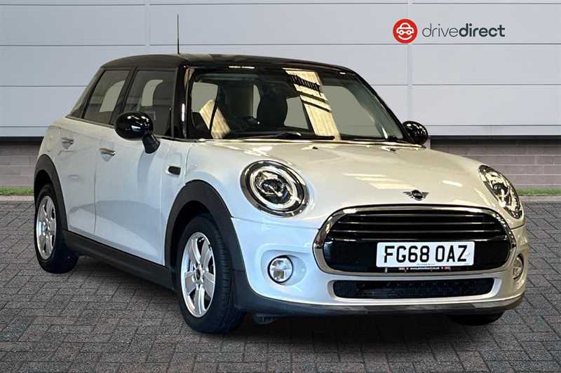 Mini Hatch 1.5 Cooper Hatchback Euro 6 Ss Silver