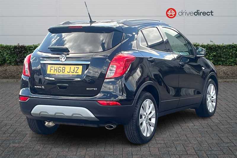 Vauxhall Mokka X 1.4I Turbo Ecotec Elite Nav Suv Black #3