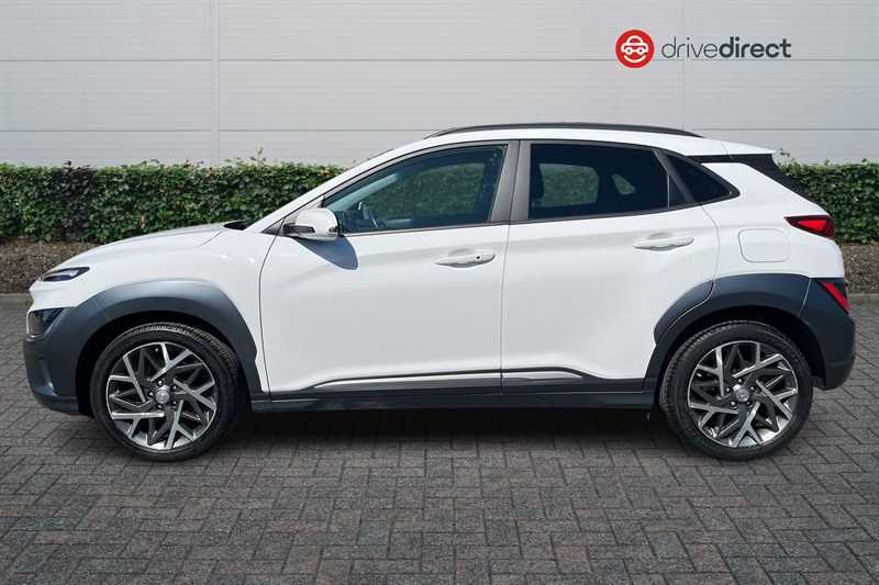 Hyundai Kona 1.6 H-gdi Premium Suv Hybrid Dct Euro 6 FP22SYS White #6