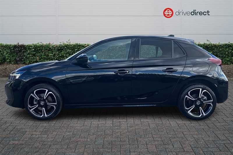 Vauxhall Corsa 1.2 Turbo Ultimate Hatchback Eur HK25RYR Black #6