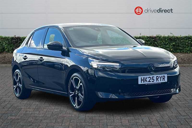 Vauxhall Corsa 1.2 Turbo Ultimate Hatchback Eur Black