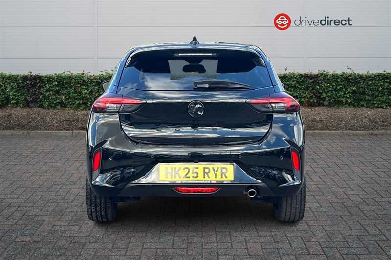 Vauxhall Corsa 1.2 Turbo Ultimate Hatchback Eur HK25RYR Black #4
