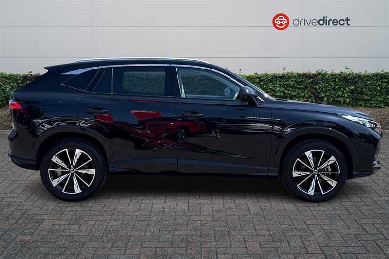 MG HS 1.5 T-gdi Trophy Suv Dct Euro 6 Ss LD25VPF Black #2