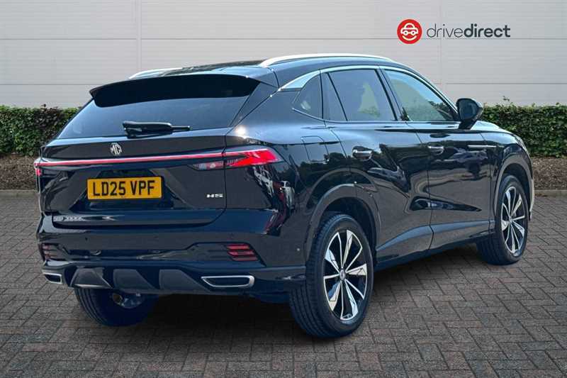 MG HS 1.5 T-gdi Trophy Suv Dct Euro 6 Ss LD25VPF Black #3