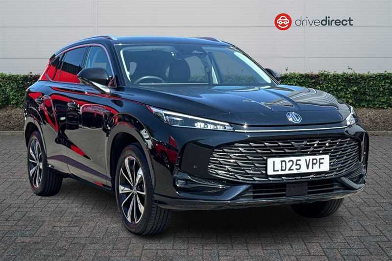 MG HS 1.5 T-gdi Trophy Suv Dct Euro 6 Ss Black