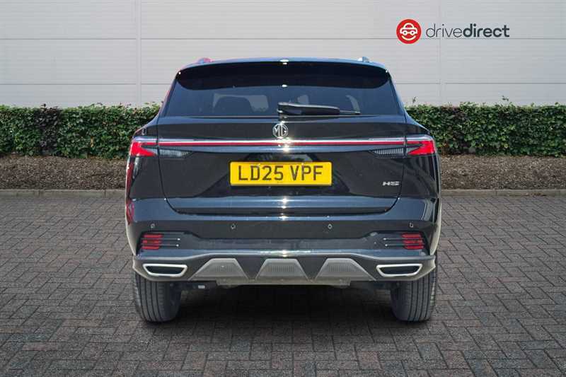 MG HS 1.5 T-gdi Trophy Suv Dct Euro 6 Ss LD25VPF Black #4