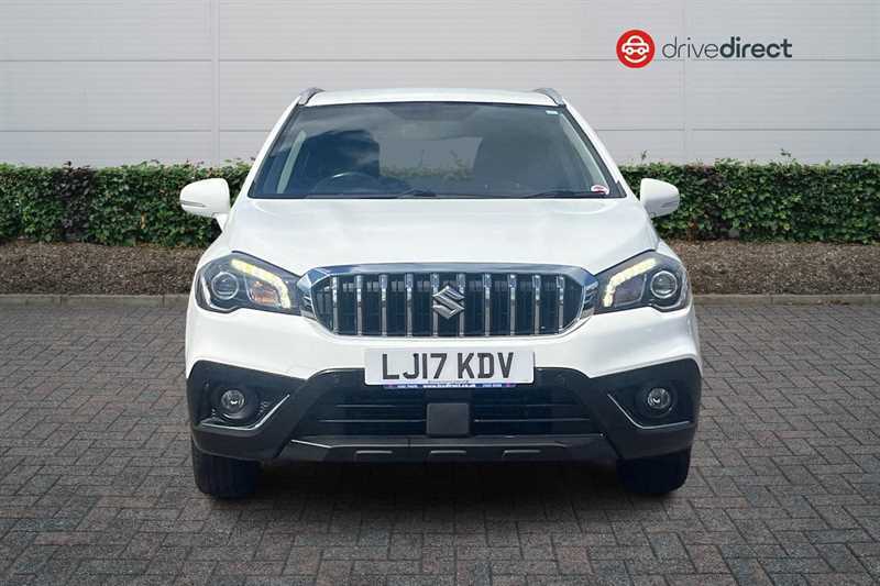 Suzuki SX4 S Cross 1.0 Boosterjet Sz4 Blue #8