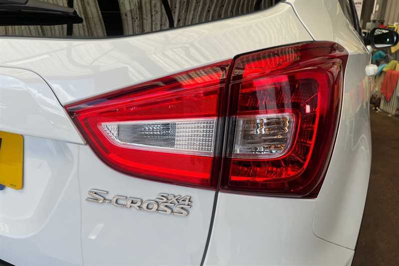 Suzuki SX4 S Cross 1.0 Boosterjet Sz4 Blue #32