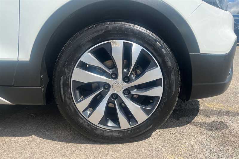 Suzuki SX4 S Cross 1.0 Boosterjet Sz4 Blue #12